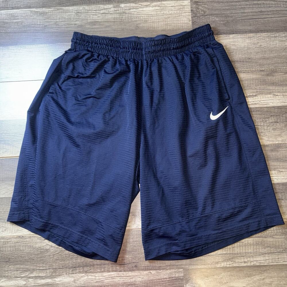 NIKE Fastbreak Shorts Mens 2XL Navy/blue Dri-Fit Basketball Training Gym Active
